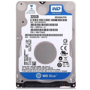 Жорсткий диск для ноутбука 2.5" 320GB WD (WD3200LPVX) зображення 1
