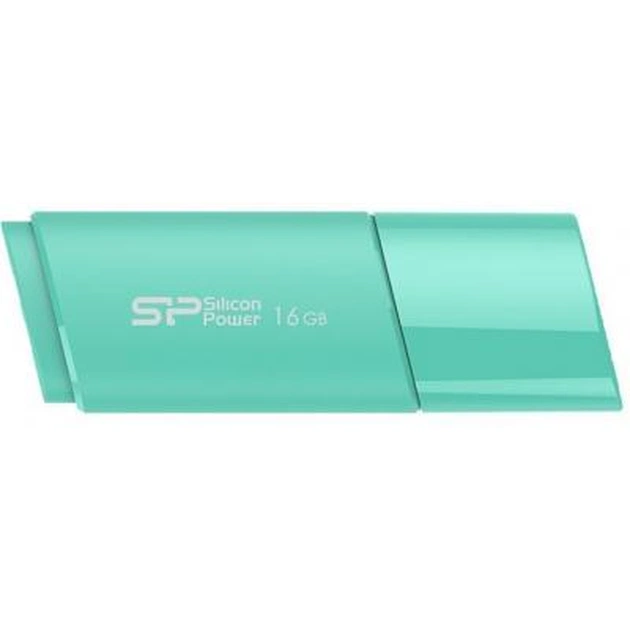 USB флеш накопичувач Silicon Power 16GB Ultima U06 Blue USB 2.0 (SP016GBUF2U06N1B) - изображение 1
