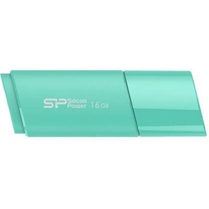 USB флеш накопичувач Silicon Power 16GB Ultima U06 Blue USB 2.0 (SP016GBUF2U06N1B) зображення 1