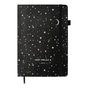 Книга записная Buromax RELAX А5 96 листов, чистый (черн. бум.) белый (BM.295401-12) - уменьшенное изображение 1