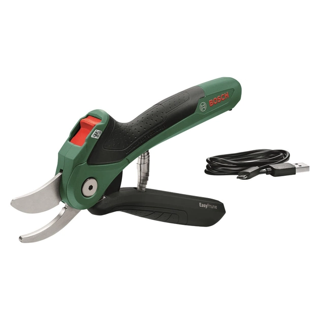 Секатор Bosch EasyPrune, 3.6В, до 25мм, 0.49кг (0.600.8B2.102) - picture 2