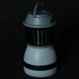 Ліхтар Bo-Camp + знищувач комах Atom WP Rechargable 200 Lumen Grey/Black (5818805) (DAS303871) - зменшене зображення 5
