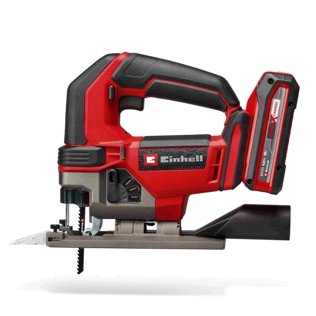 Електролобзик Einhell TE-JS 18/100 Li - Solo, PXC, 18V, 3000 об/хв, ход 26 мм (без АКБ та ЗП) (4321270) - picture 3