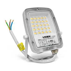 Прожектор Videx F5 20W 3000-5000-6500K 230V White (VL-F5-020CW) изображение 1