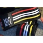 Бинт для спорту MadMax на коліна Knee Wraps Black (MFA-292-U) - зменшене зображення 8