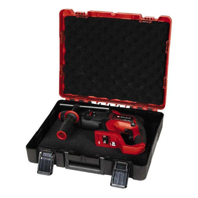 Перфоратор Einhell TE-HD 18/20LI - Solo, SDS-plus, PXC 18V, 1.8Дж, кейс (без АКБ та ЗП) (4514260) - picture 5