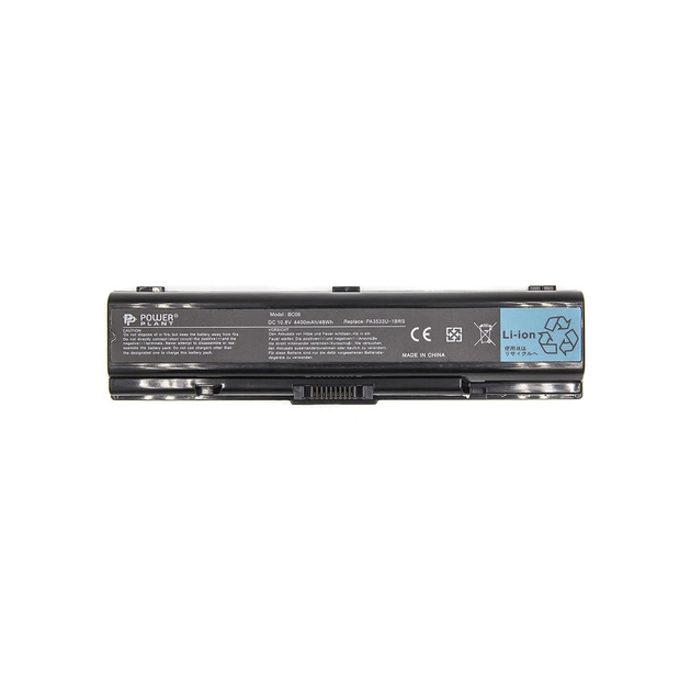 Аккумулятор для ноутбука TOSHIBA Satellite A200 (PA3534U-1BRS, TA3533LH) 10.8V 4400mA PowerPlant (NB510054) - изображение 3