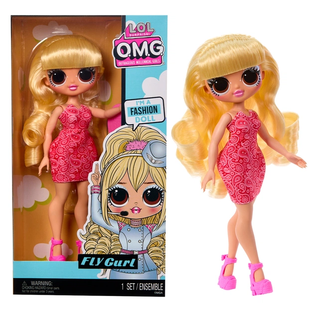 Кукла L.O.L. Surprise! OPP O.M.G. Стюардесса (989905) - изображение 1