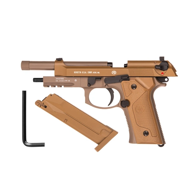 Пневматичний пістолет Umarex Beretta Mod. M9A3 FM Blowback (5.8350) - picture 3