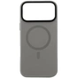 Чохол до мобільного телефона BeCover FIBRA ArcLine MagSafe Apple iPhone 17 Pro Gray (715384) - зменшене зображення 3