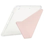 Чохол до планшета BeCover Ultra Slim Origami Transparent Apple Pencil Apple iPad 10.2 2019/2020/2021 Pink (711100) - зменшене зображення 2