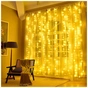 Гірлянда ColorWay Штора завіса 3 x 2 м 240 LED USB теплий колір (CW-GW-240L32U) - зменшене зображення 10