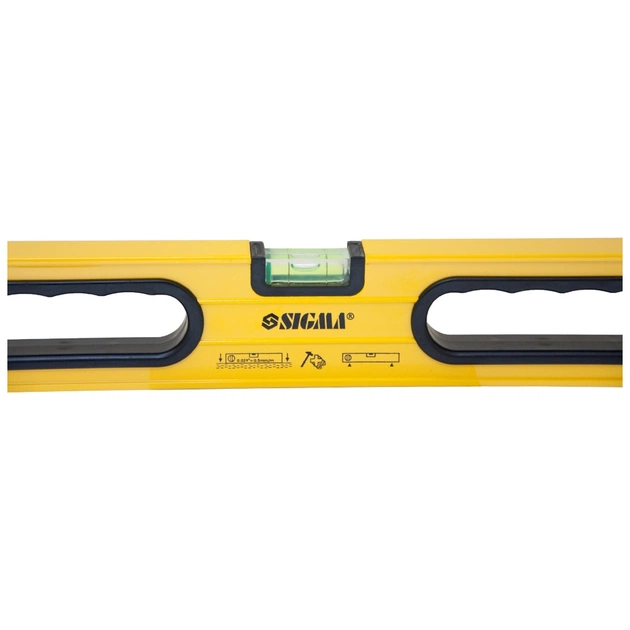Рівень Sigma з поворотною капсулою, 2 рукоятки 60см (3723061) - picture 4
