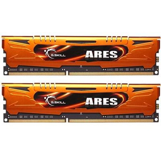 Модуль пам'яті для комп'ютера DDR3 8GB (2x4GB) 1600 MHz G.Skill (F3-1600C9D-8GAO) - зображення 1