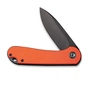 Ніж Civivi Elementum Orange G10 Black Blade (C907Y) - зменшене зображення 4
