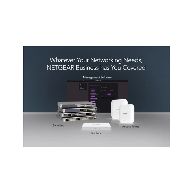 Комутатор мережевий Netgear GS324-200EUS - picture 4