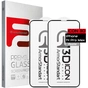 Скло захисне Armorstandart Icon 3D iPhone 14 Pro Max Black 2 шт. (ARM65335) - зменшене зображення 1
