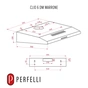 Витяжка кухонна Perfelli CLIO 6 DM MARRONE - зменшене зображення 11