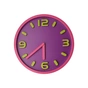 Настінний годинник Optima Magic пластиковий, рожевий (O52100) - зменшене зображення 1
