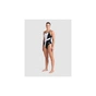Купальник Arena Diamond Swimsuit Lightdrop Bac 007757-510 чорний, білий 38 (3468337387787) - уменьшенное изображение 5