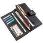 Гаманець Boston З монетницею на блискавці Чорний (18849) - зменшене зображення 5