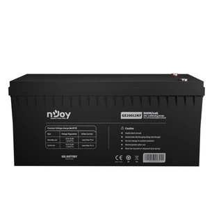 Акумуляторна батарея Njoy GE20012KF 12V 200AH (BTVGCBHOEIEKFCW01B) GEL изображение 1