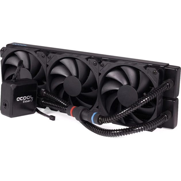 Система рідинного охолодження Alphacool EISBAER LT360 BLACK/11446 - изображение 1