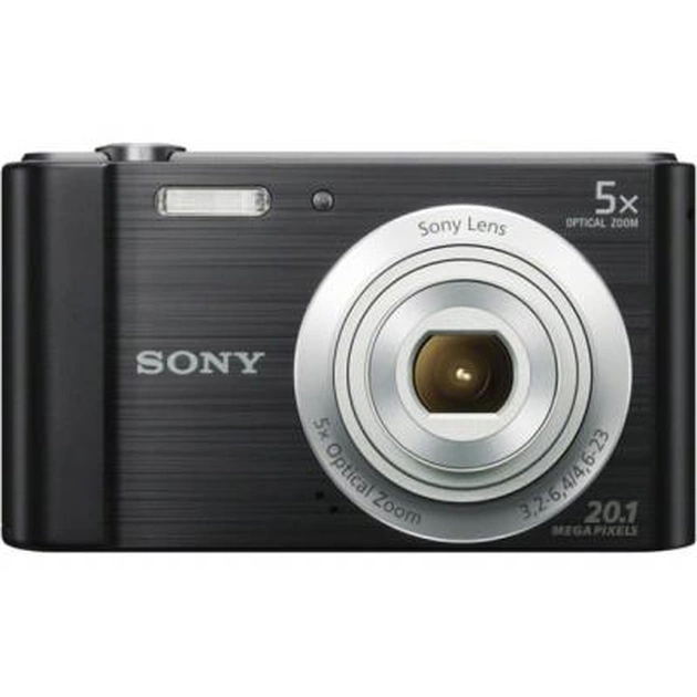 Цифровий фотоапарат Sony Cyber-Shot W800 Black (DSCW800B.RU3) - изображение 1