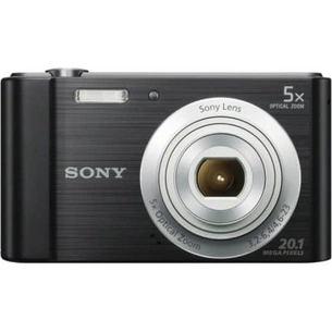 Цифровий фотоапарат Sony Cyber-Shot W800 Black (DSCW800B.RU3) зображення 1