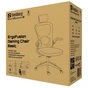 Крісло ігрове Sandberg ErgoFusion Gaming Chair Basic Black (640-97) - зменшене зображення 6
