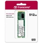 Накопичувач SSD M.2 2280 512GB Transcend (TS512GMTE220S) - зменшене зображення 2