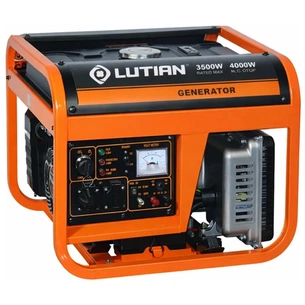 Генератор LUTIAN инверторный LT4500I, 3.5kW220V, 50Hz, обьем 15л, ручний старт (LT4500I) изображение 1