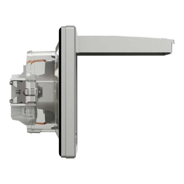 Розетка Schneider Electric ASFORA з кришкою IP44, алюміній (EPH3100361) - зображення 3