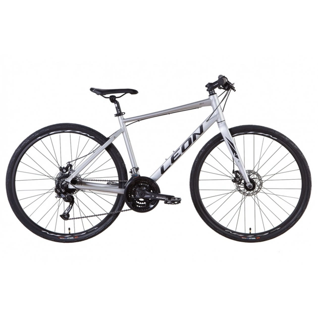 Велосипед Leon 28" HD-80 рама-19" 2021 Grey (OPS-LN-28-015) - зображення 1