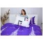 Постільна білизна MirSon Бязь Premium 19-0426 Fucsia 143х210 (2200001162808) - зменшене зображення 5