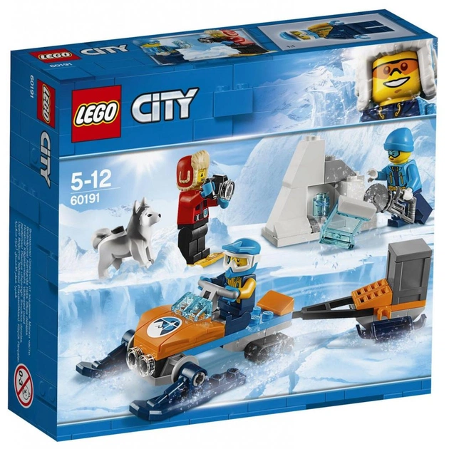 Конструктор LEGO Arctic Expedition Полярні дослідники 70 деталей (60191) - изображение 1