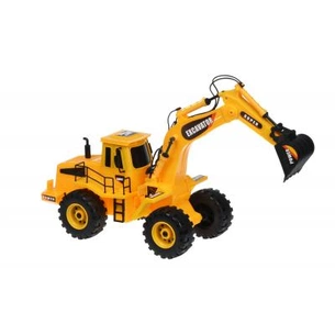 Спецтехніка Same Toy Mod-Builder Трактор с ковшом (R6015-1Ut) зображення 1