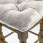 Подушка на стілець MirSon 28-0005 Ashen Velvet 40х40 см (2200006185895) - зменшене зображення 4