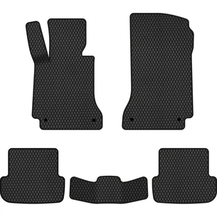 Килимок в салон EVAtech Mercedes-Benz E-Class (W212) (C207) 2009-2016 4 п (MB31720C5MS4RBB) зображення 1