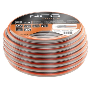 Шланг для поливу Neo Tools 3/4 "x 30 m, 4-шар. Optima (15-824) зображення 1