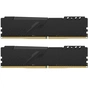 Модуль пам'яті для комп'ютера DDR4 8GB (2x4GB) 3200 MHz HyperX Fury Black Kingston Fury (ex.HyperX) (HX432C16FB3K2/8) - зменшене зображення 2