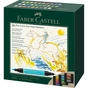 Художественный маркер Faber-Castell двухсторонних Pitt Artist Pen Dual Marker, 30 цветов (32419) - уменьшенное изображение 1