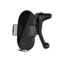 Держатель автомобильный+беспроводное ЗУ ColorWay AutoSense Car Wireless Charger 10W Black (CW-CHAW026Q-BK) - уменьшенное изображение 1