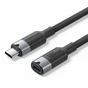 Кабель Vention USB Type-C - USB Type-C (M/F), 100W, 5A, 0.5 м, Black (TRFBD) - уменьшенное изображение 6