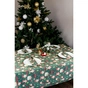 Скатертина Прованс Санта на зеленому 120х140 см (035783) - зменшене зображення 4