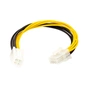Перехідник CPU power 4 pin (F) to 8 pin (M) 0.2m PowerPlant (CA913077) - уменьшенное изображение 1