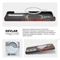 Чехол для мобильного телефона Armorstandart BlackIcon Kevlar MagCase Samsung S26 Plus Sunset (ARM90157) - уменьшенное изображение 8
