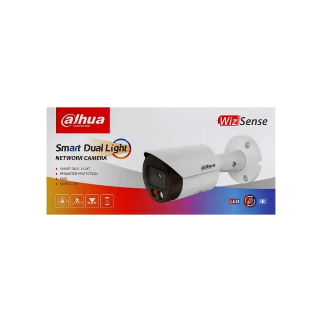 Камера відеоспостереження Dahua DH-IPC-HFW2849S-S-IL (2.8) - picture 10