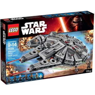 Конструктор LEGO Star Wars Сокіл Тисячоліття (75105) зображення 1