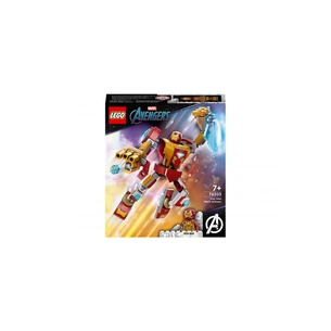 Конструктор LEGO Marvel Avengers Робоброня Залізної людини 130 деталей (76203) зображення 1